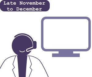 On the Day of the Mock Interview